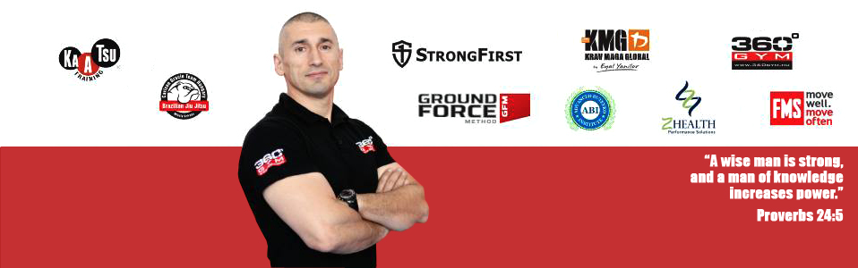 zostań instruktorem ground force method